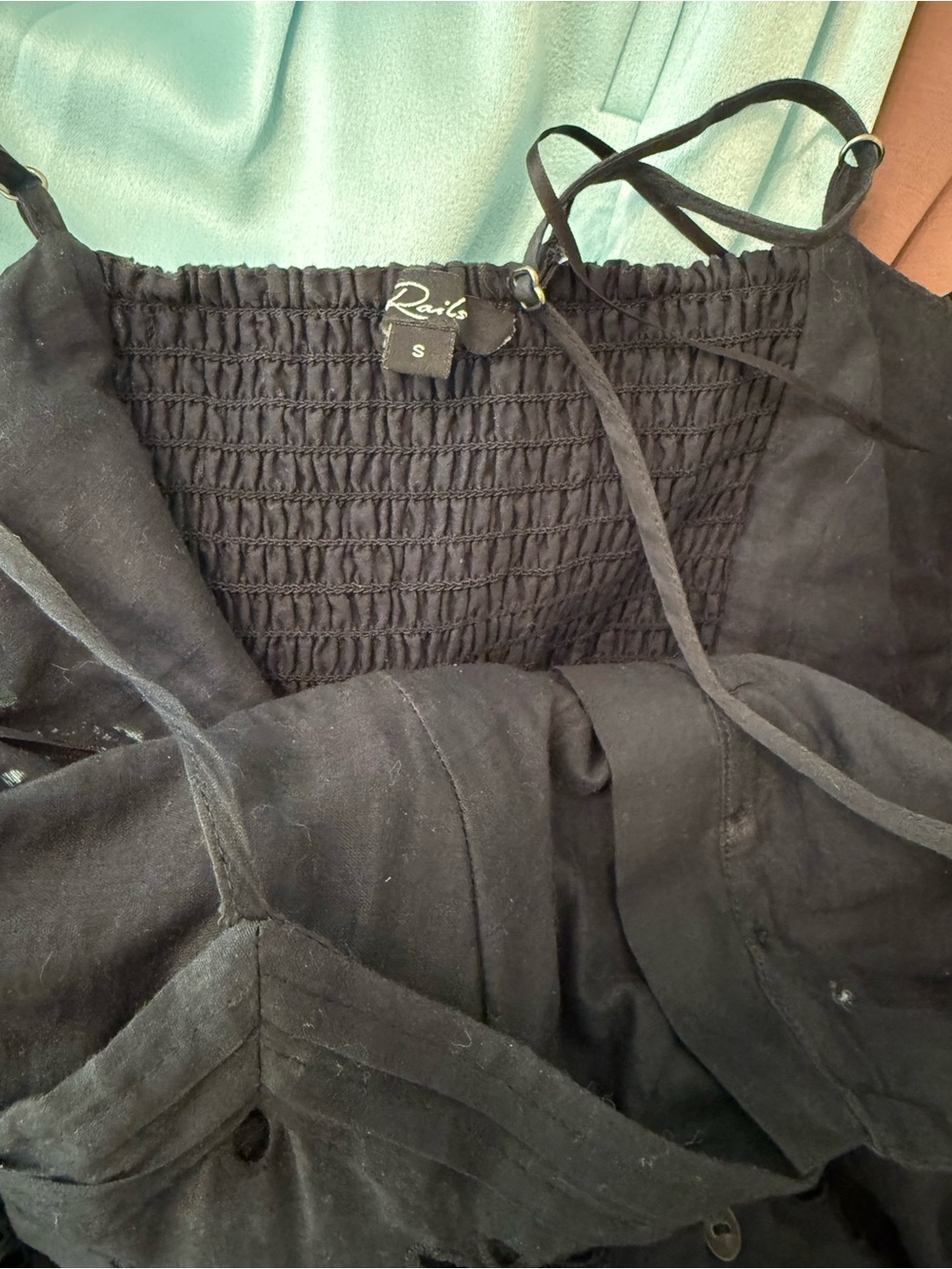 Rails Henrietta Black Eyelet Maxi Dress 
i17 - Picture 7 of 9
